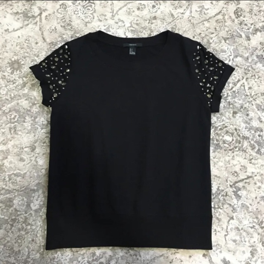 Forever21 knit SS top